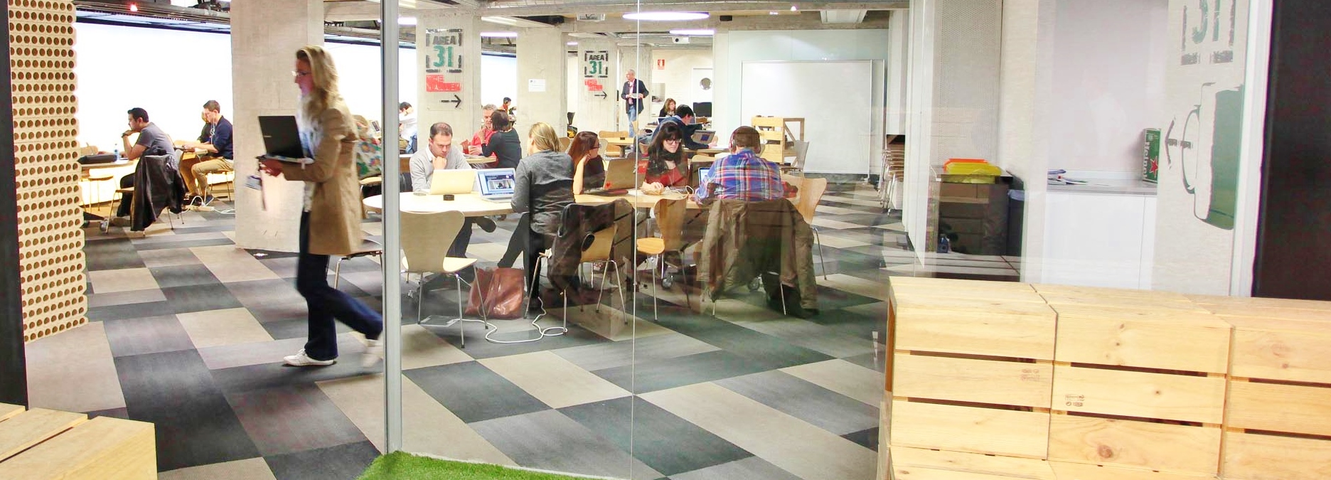 Are you a game changer? Apply to the Area 31 Incubator!